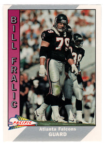 Bill Fralic - Atlanta Falcons (NFL Football Card) 1991 Pacific # 11 Mint