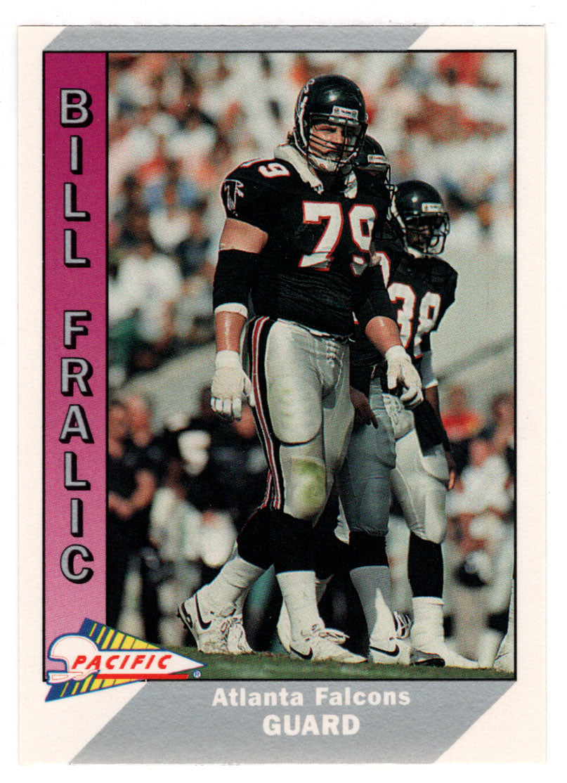 Bill fralic hot sale atlanta falcons