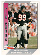 Tim Green - Atlanta Falcons (NFL Football Card) 1991 Pacific # 13 Mint