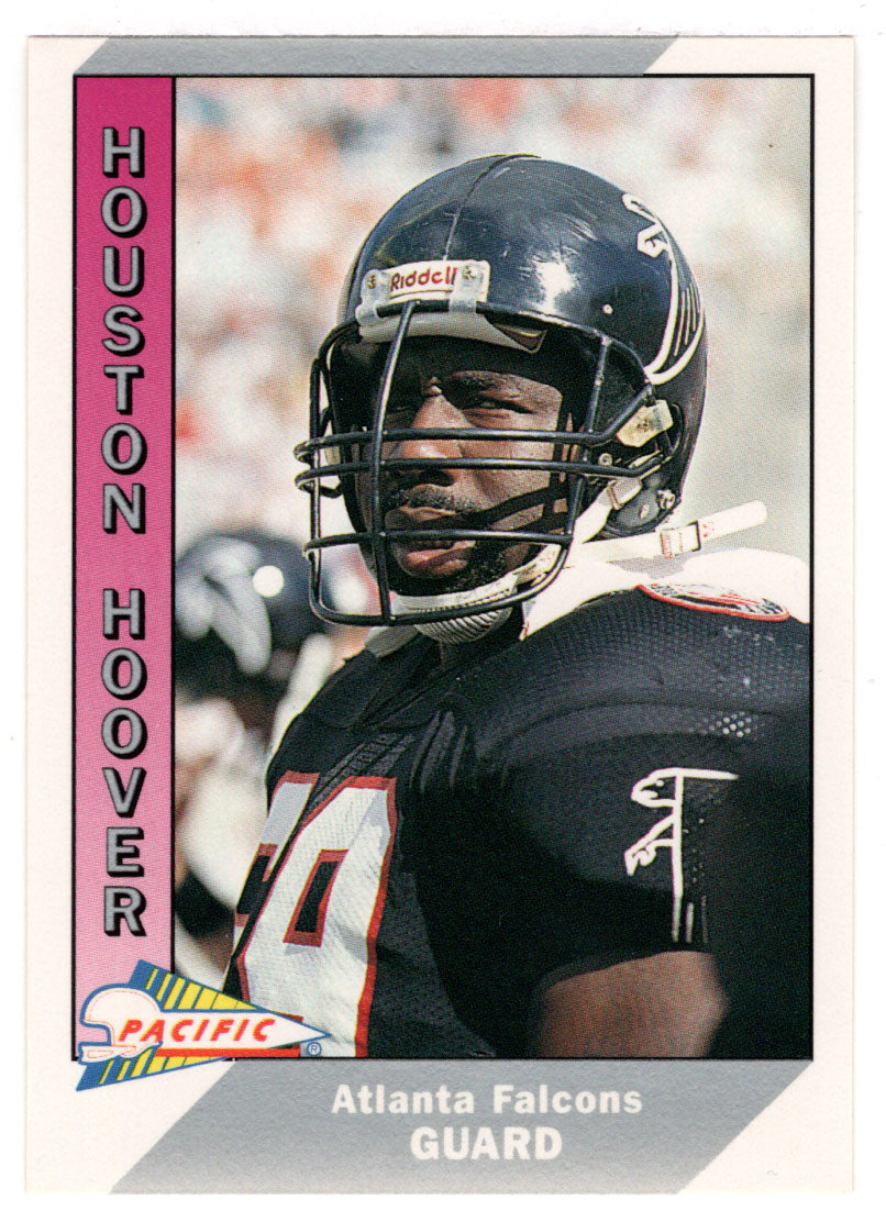 Houston Hoover - Atlanta Falcons (NFL Football Card) 1991 Pacific # 15 Mint