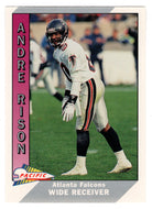 Andre Rison - Atlanta Falcons (NFL Football Card) 1991 Pacific # 17 Mint