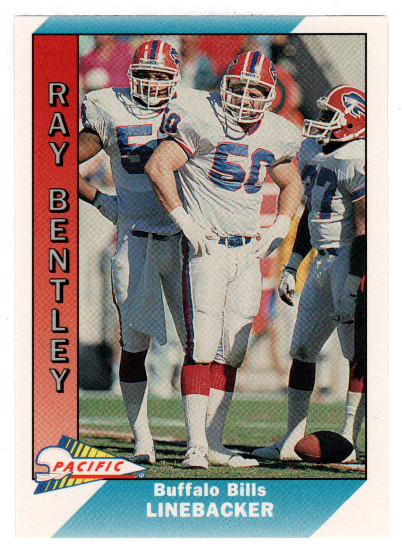 Ray Bentley - Buffalo Bills (NFL Football Card) 1991 Pacific # 21 Mint