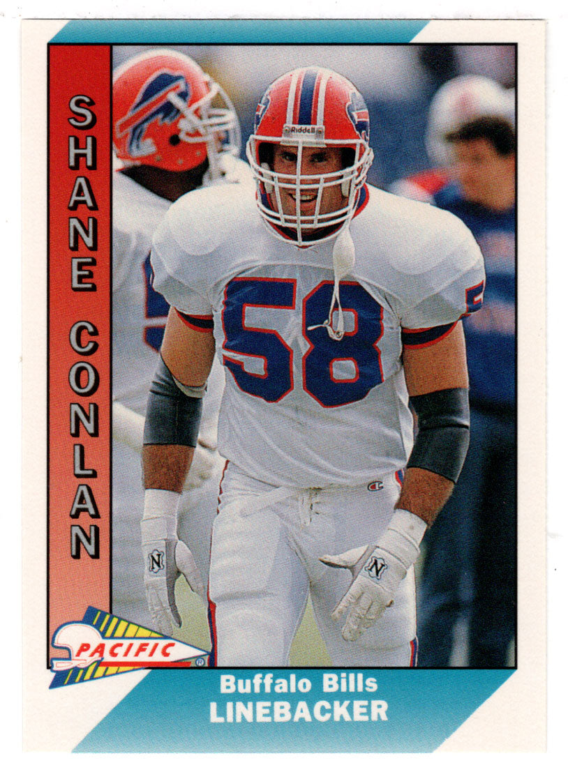 Shane Conlan - Buffalo Bills (NFL Football Card) 1991 Pacific # 22 Mint