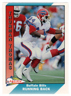 Thurman Thomas - Buffalo Bills (NFL Football Card) 1991 Pacific # 33 Mint