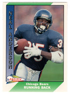 Neal Anderson - Chicago Bears (NFL Football Card) 1991 Pacific # 38 Mint