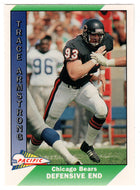 Trace Armstrong - Chicago Bears (NFL Football Card) 1991 Pacific # 39 Mint