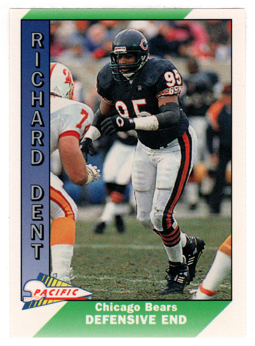 Richard Dent - Chicago Bears (NFL Football Card) 1991 Pacific # 47 Mint