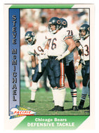 Steve McMichael - Chicago Bears (NFL Football Card) 1991 Pacific # 56 Mint