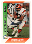 Eric Ball - Cincinnati Bengals (NFL Football Card) 1991 Pacific # 57 Mint