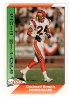 Lewis Billups - Cincinnati Bengals (NFL Football Card) 1991 Pacific # 58 Mint