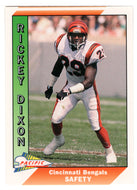 Rickey Dixon - Cincinnati Bengals (NFL Football Card) 1991 Pacific # 62 Mint