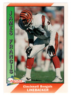 James Francis - Cincinnati Bengals (NFL Football Card) 1991 Pacific # 64 Mint