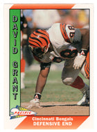 David Grant - Cincinnati Bengals (NFL Football Card) 1991 Pacific # 66 Mint