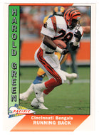 Harold Green - Cincinnati Bengals (NFL Football Card) 1991 Pacific # 67 Mint