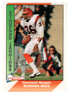 Stanford Jennings - Cincinnati Bengals (NFL Football Card) 1991 Pacific # 69 Mint