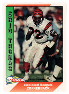 Eric Thomas - Cincinnati Bengals (NFL Football Card) 1991 Pacific # 74 Mint