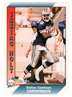 Issiac Holt - Dallas Cowboys (NFL Football Card) 1991 Pacific # 96 Mint