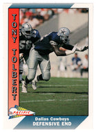 Tony Tolbert - Dallas Cowboys (NFL Football Card) 1991 Pacific # 109 Mint