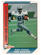 Alexander Wright - Dallas Cowboys (NFL Football Card) 1991 Pacific # 110 Mint