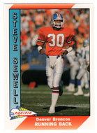 Steve Sewell - Denver Broncos (NFL Football Card) 1991 Pacific # 125 Mint