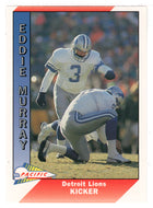 Eddie Murray - Detroit Lions (NFL Football Card) 1991 Pacific # 141 Mint