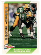 Robert Brown - Green Bay Packers (NFL Football Card) 1991 Pacific # 150 Mint