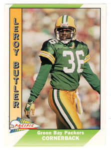 LeRoy Butler - Green Bay Packers (NFL Football Card) 1991 Pacific # 151 Mint