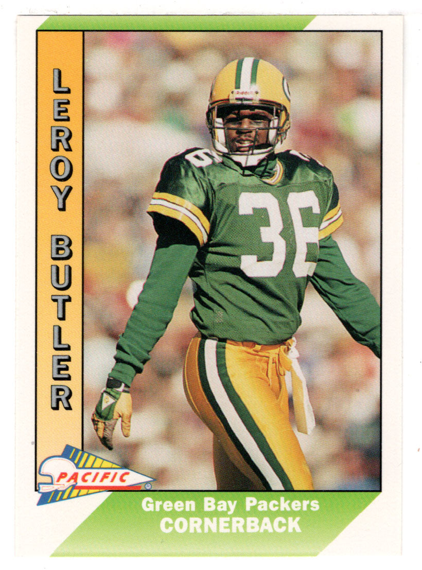 LeRoy Butler - Green Bay Packers (NFL Football Card) 1991 Pacific # 151 Mint