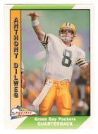 Anthony Dilweg - Green Bay Packers (NFL Football Card) 1991 Pacific # 152 Mint