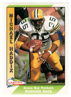 Michael Haddix - Green Bay Packers (NFL Football Card) 1991 Pacific # 153 Mint