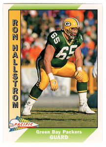 Ron Hallstrom - Green Bay Packers (NFL Football Card) 1991 Pacific # 154 Mint