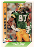 Tim Harris - Green Bay Packers (NFL Football Card) 1991 Pacific # 155 Mint