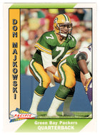 Don Majkowski - Green Bay Packers (NFL Football Card) 1991 Pacific # 160 Mint