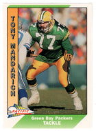 Tony Mandarich - Green Bay Packers (NFL Football Card) 1991 Pacific # 161 Mint