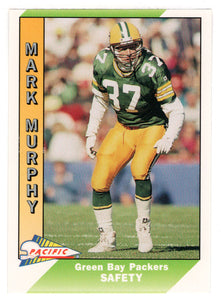 Copy of Tony Mandarich - Green Bay Packers (NFL Football Card) 1991 Pacific # 162 Mint