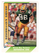 Shawn Patterson - Green Bay Packers (NFL Football Card) 1991 Pacific # 164 Mint