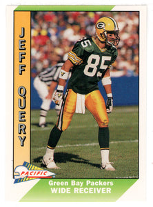 Jeff Query - Green Bay Packers (NFL Football Card) 1991 Pacific # 165 Mint