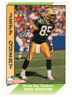 Jeff Query - Green Bay Packers (NFL Football Card) 1991 Pacific # 165 Mint