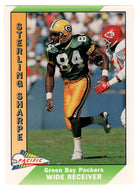 Sterling Sharpe - Green Bay Packers (NFL Football Card) 1991 Pacific # 166 Mint