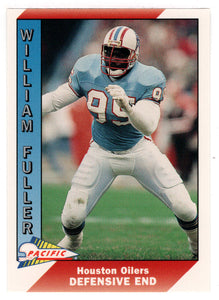 William Fuller - Houston Oilers (NFL Football Card) 1991 Pacific # 172 Mint