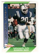 Albert Bentley - Indianapolis Colts (NFL Football Card) 1991 Pacific # 188 Mint