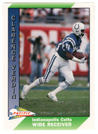 Clarence Verdin - Indianapolis Colts (NFL Football Card) 1991 Pacific # 201 Mint