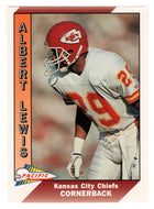 Albert Lewis - Kansas City Chiefs (NFL Football Card) 1991 Pacific # 209 Mint