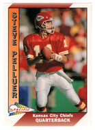 Steve Pelluer - Kansas City Chiefs (NFL Football Card) 1991 Pacific # 216 Mint