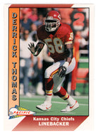 Derrick Thomas - Kansas City Chiefs (NFL Football Card) 1991 Pacific # 222 Mint