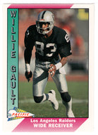 Willie Gault - Los Angeles Raiders (NFL Football Card) 1991 Pacific # 232 Mint