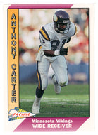 Anthony Carter - Minnesota Vikings (NFL Football Card) 1991 Pacific # 285 Mint