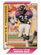 Herschel Walker - Minnesota Vikings (NFL Football Card) 1991 Pacific # 299 Mint