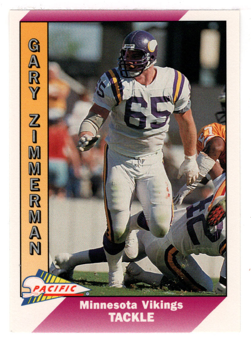 gary zimmerman vikings