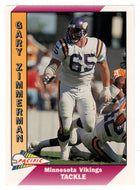 Gary Zimmerman - Minnesota Vikings (NFL Football Card) 1991 Pacific # 300 Mint